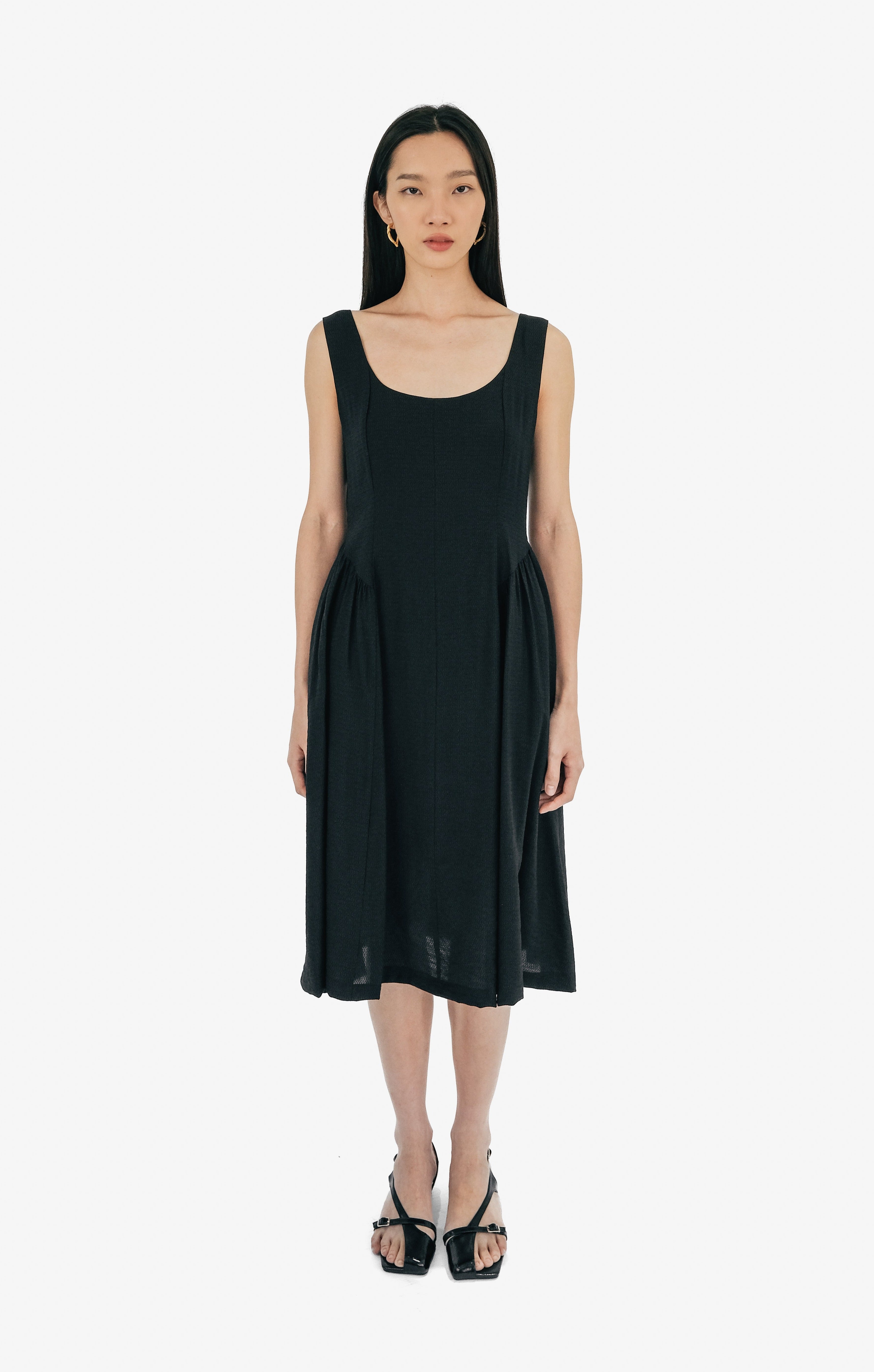 Paige Midi Dress – Kin Made