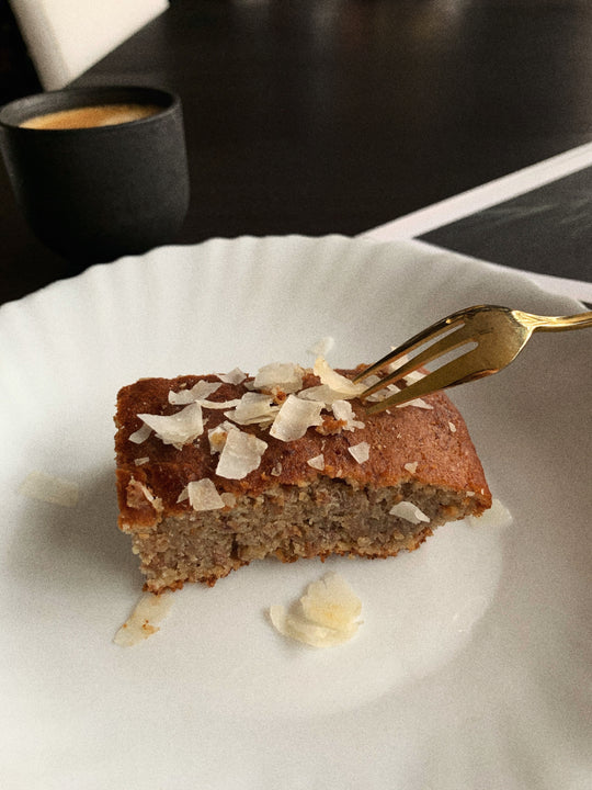 HEALTHY BANANA BREAD