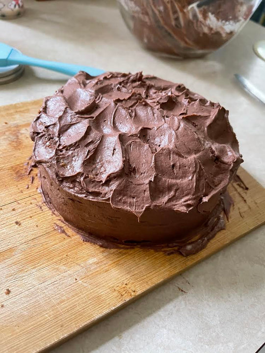 Earl Grey Chocolate Cake