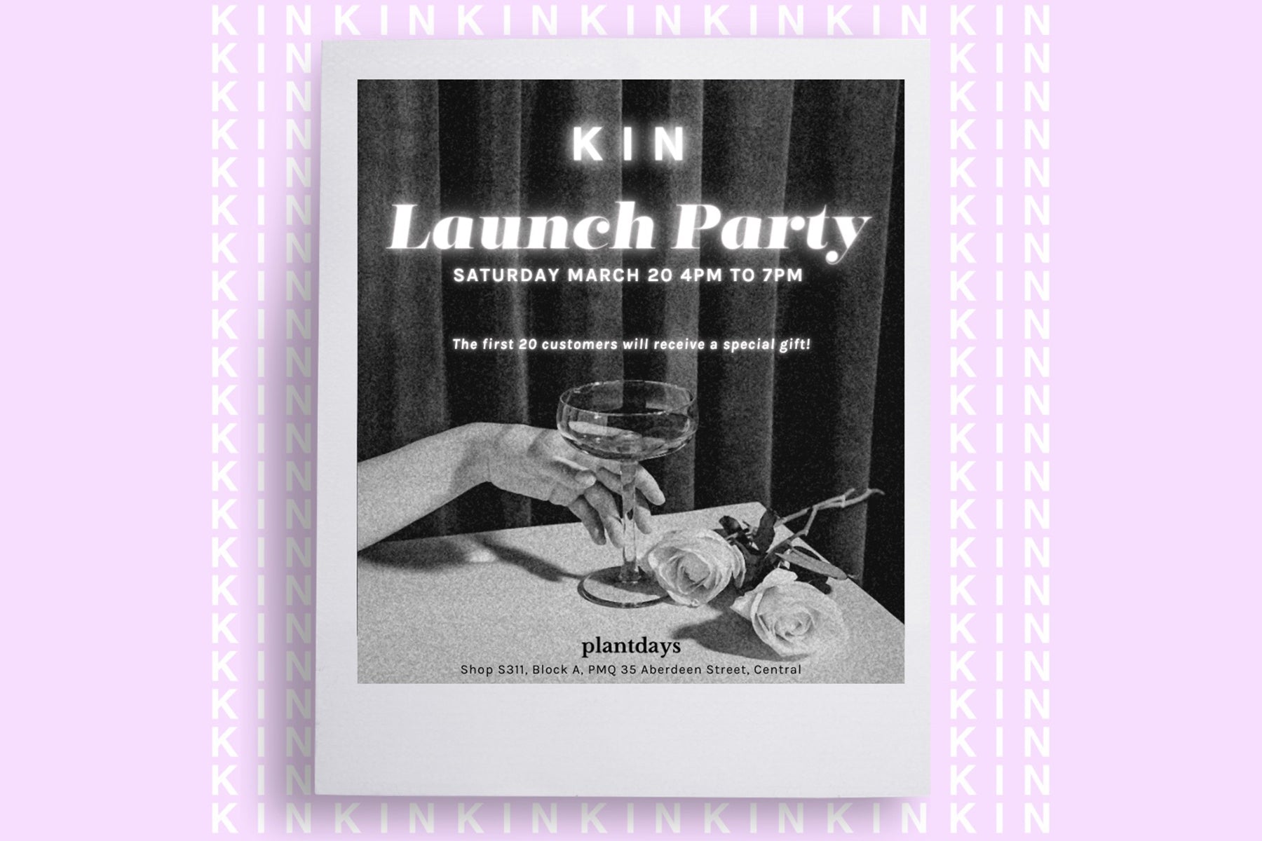 KIN PLAYLIST - Launch Party – Kin Made