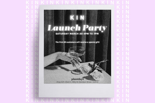 KIN PLAYLIST - Launch Party