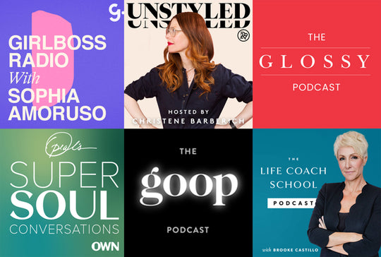 PODCASTS WE LOVE