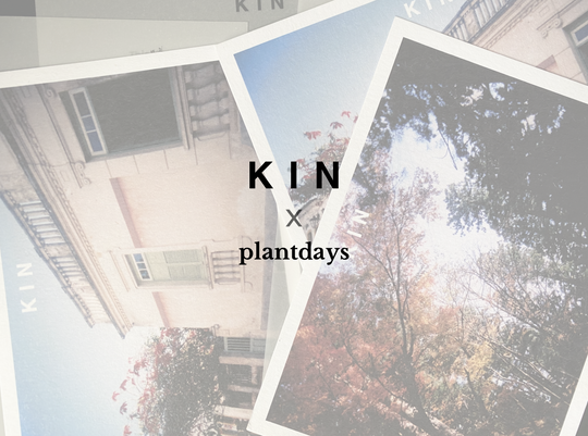 KIN x Plantdays Pop-Up Store