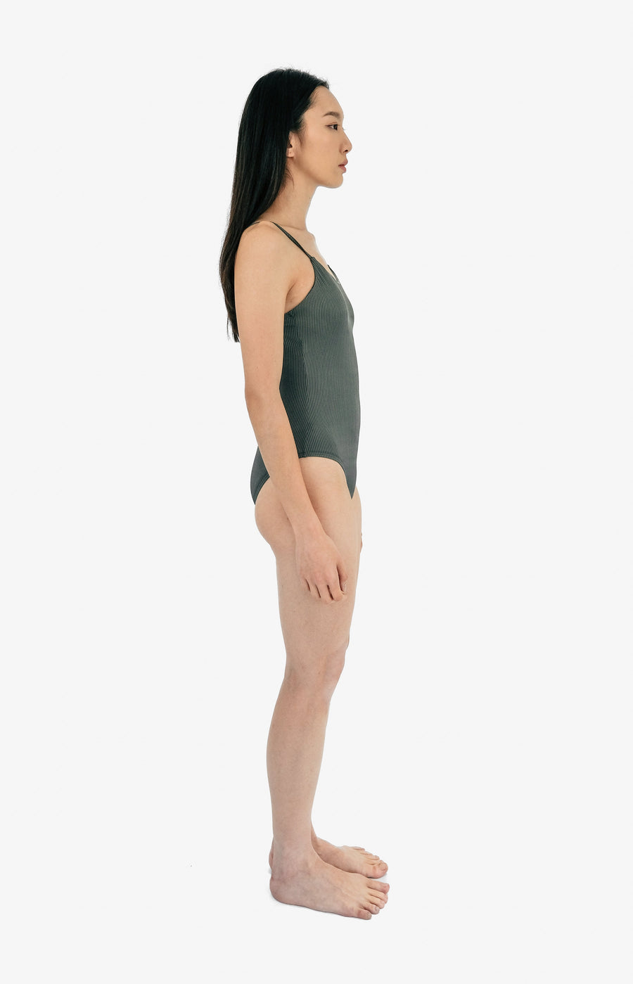 Milos Tie Back Rib Swimsuit